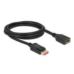 DeLOCK 87071 câble DisplayPort 2 m Noir