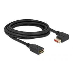 DeLOCK 87076 câble DisplayPort 3 m Noir