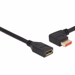 DeLOCK 87076 câble DisplayPort 3 m Noir