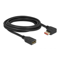 DeLOCK 87079 câble DisplayPort 3 m Noir