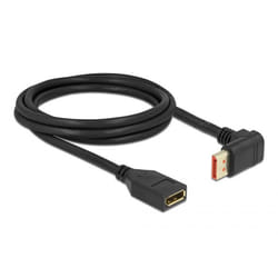 DeLOCK 87081 câble DisplayPort 2 m Noir