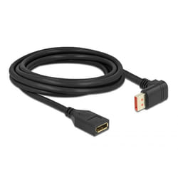 DeLOCK 87093 câble DisplayPort 3 m Noir