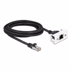DeLOCK 87116, 3 m, Cat6a, S/FTP (S-STP), RJ-45, RJ-45