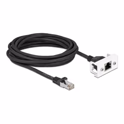 DeLOCK 87123, 5 m, Cat6a, S/FTP (S-STP), RJ-45, RJ-45