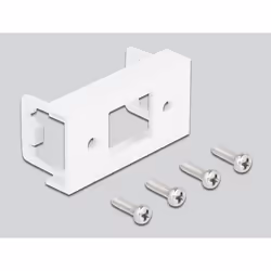 DeLOCK 87136 câble de réseau Noir, Blanc 3 m Cat6a S/FTP (S-STP)