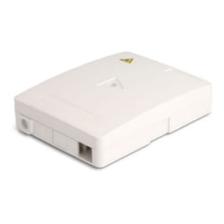DeLOCK 87138 boitier de prise de courant Blanc