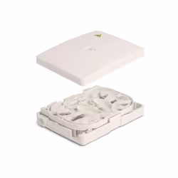 DeLOCK 87138 boitier de prise de courant Blanc