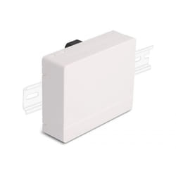 DeLOCK 87141 boitier de prise de courant Blanc