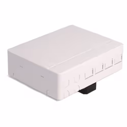 DeLOCK 87141 boitier de prise de courant Blanc
