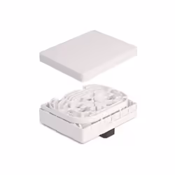 DeLOCK 87141 boitier de prise de courant Blanc