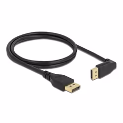 DeLOCK Câble DisplayPort, 1 m, DisplayPort, DisplayPort, Mâle, Mâle, 7680 x 4320 pixels