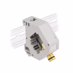 DeLOCK 87162, Gris, Blanc, Bornier, Bornier, Plastique, -40 - 85 °C, 60,1 mm