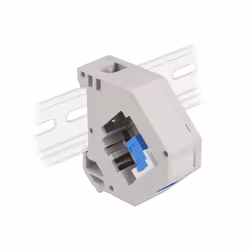 DeLOCK 87164, Bleu, Gris, Blanc, SC, SC, Femelle, Femelle, Plastique