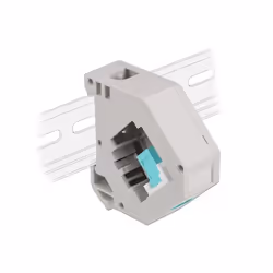 DeLOCK 87173, Couleur aqua, Gris, Blanc, SC, SC, Femelle, Femelle, Plastique