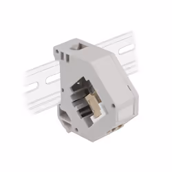 DeLOCK 87193, Beige, Gris, Blanc, LC, LC, Femelle, Femelle, Plastique