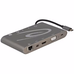 DeLOCK 87297, USB 3.2 Gen 2 (3.1 Gen 2) Type-C, Gris, MicroSD (TransFlash), SD, RJ-45, USB 3.2 Gen 2 (3.1 Gen 2) Type-A, USB  ...