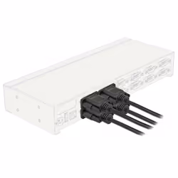 DeLOCK Serial Cable RS-232 D-Sub 9 female to female null modem with narrow plug housing - Full Handshaking - 2 m