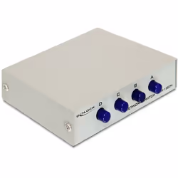 DeLOCK 87588, Non-géré, Full duplex