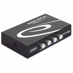 DeLOCK 87634, Avec fil, 112 x 67 x 29 mm