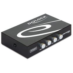 DeLOCK 87634 multicommutateur Avec fil