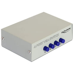 DeLOCK 87635 multicommutateur Avec fil