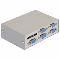 DeLOCK 87635 multicommutateur Avec fil
