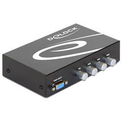 DeLOCK 87636 multicommutateur Avec fil