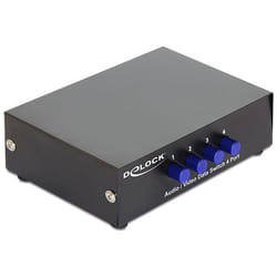 DeLOCK 87637 multicommutateur Avec fil