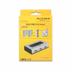 DeLOCK 87663 commutateur vidéo HDMI