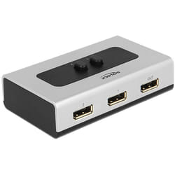 DeLOCK 87668 commutateur vidéo DisplayPort