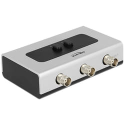 DeLOCK 87669 commutateur vidéo BNC