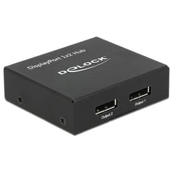 DeLOCK 87691 répartiteur vidéo DisplayPort 2x DisplayPort