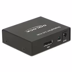 DeLOCK 87691 répartiteur vidéo DisplayPort 2x DisplayPort