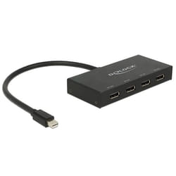 DeLOCK 87693 répartiteur vidéo DisplayPort 4x DisplayPort