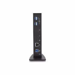 DeLOCK 87728 station d'accueil USB 3.2 Gen 1 (3.1 Gen 1) Type-A + Type-C Noir