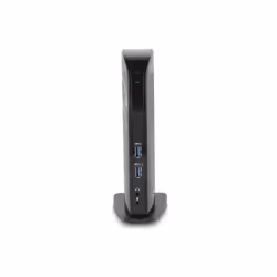 DeLOCK 87728 station d'accueil USB 3.2 Gen 1 (3.1 Gen 1) Type-A + Type-C Noir