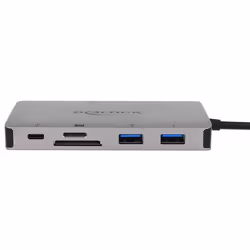 DeLOCK 87735 station d'accueil Avec fil USB 3.2 Gen 1 (3.1 Gen 1) Type-C Gris
