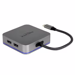 DeLOCK 87742 station d'accueil Tablette Gris
