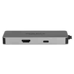 DeLOCK 87743 station d'accueil USB 3.2 Gen 1 (3.1 Gen 1) Type-C Gris
