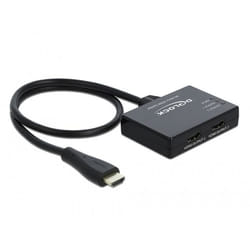 DeLOCK 87747 répartiteur vidéo HDMI 2x HDMI