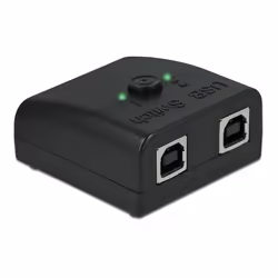 DeLOCK 87756 changeur de genre de câble USB 2.0 Type-B DB9 Noir
