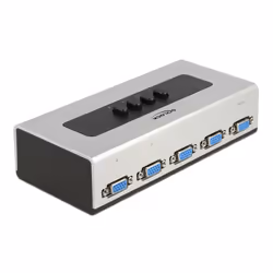 DeLOCK 87759, VGA, Plastique, 60 Hz, 1920 x 1080 pixels, Full HD, 180,5 mm