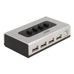 DeLOCK 87762 commutateur de données d'ordinateurs