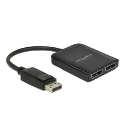 DeLOCK 87768 répartiteur vidéo DisplayPort 2x DisplayPort