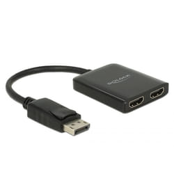 DeLOCK 87769 répartiteur vidéo DisplayPort 2x HDMI
