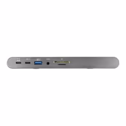 DeLOCK 87772 station d'accueil Avec fil Thunderbolt 3 Gris - Vue supplémentaire 4
