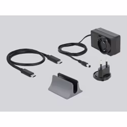 DeLOCK 87772 station d'accueil Avec fil Thunderbolt 3 Gris - Vue supplémentaire 5
