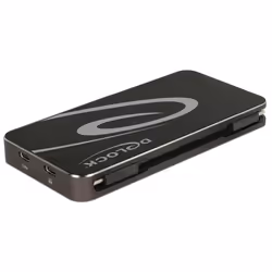 DeLOCK 87773 station d'accueil Avec fil USB 3.2 Gen 1 (3.1 Gen 1) Type-C Noir
