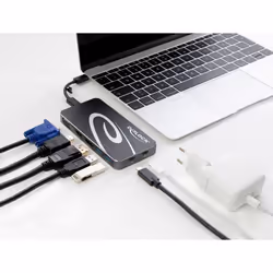 DeLOCK 87773 station d'accueil Avec fil USB 3.2 Gen 1 (3.1 Gen 1) Type-C Noir - Vue supplémentaire 6