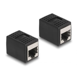 DeLOCK 87796 prise de courant RJ-45 Noir